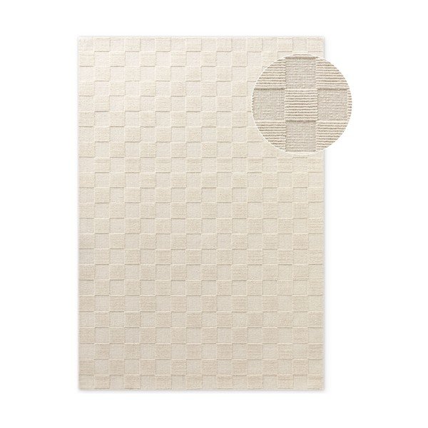 Krémový ručne tkaný vlnený koberec 160x230 cm Scala – Villeroy&Boch