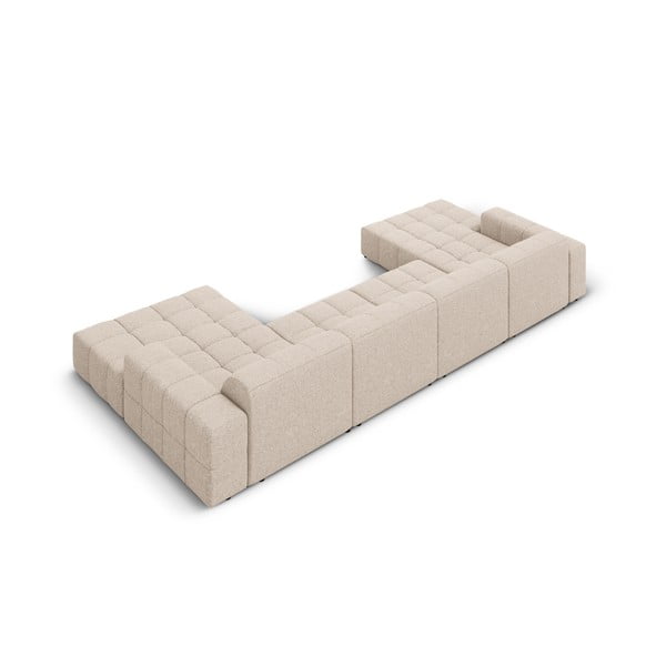 Béžová rohová pohovka (do "U") Chicago – Cosmopolitan Design-image-4