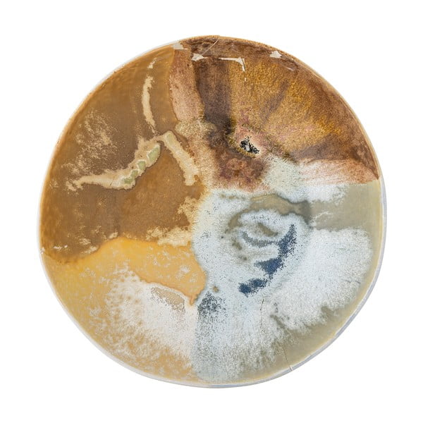 Krémová miska z kameniny 1,3 l Lacey – Bloomingville-image-3