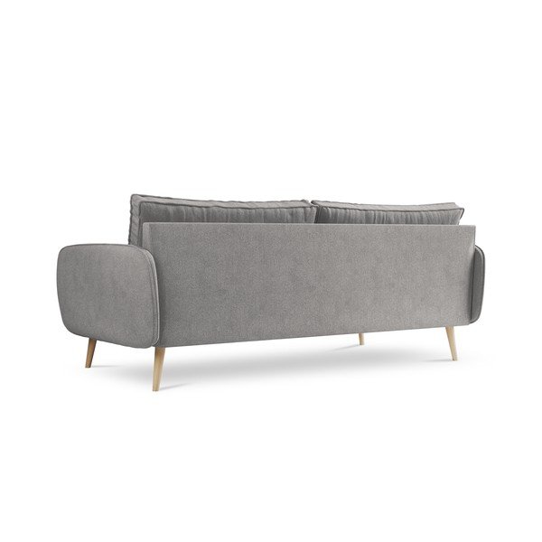 Sivá pohovka Kooko Home Lento, 228 cm-image-3