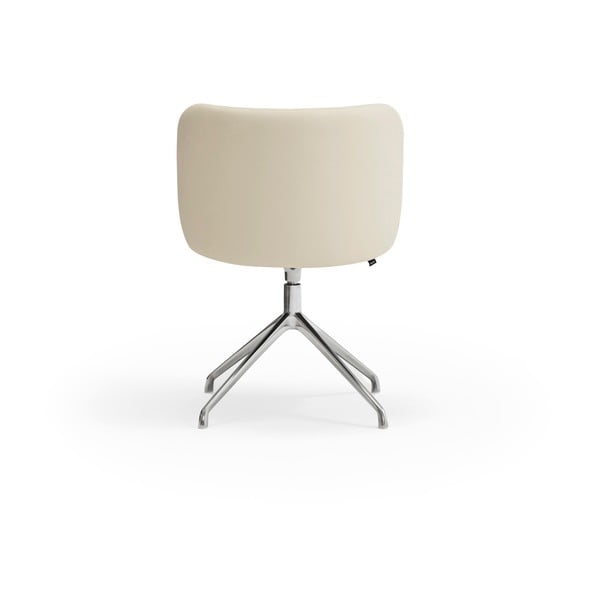 Béžové čalúnené jedálenské kreslo Mogi – Teulat-image-4