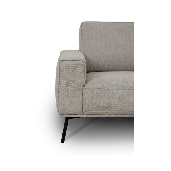 Sivobéžová ženilková rohová pohovka (pravý roh/do L) Amsterdam – Scandic-image-4