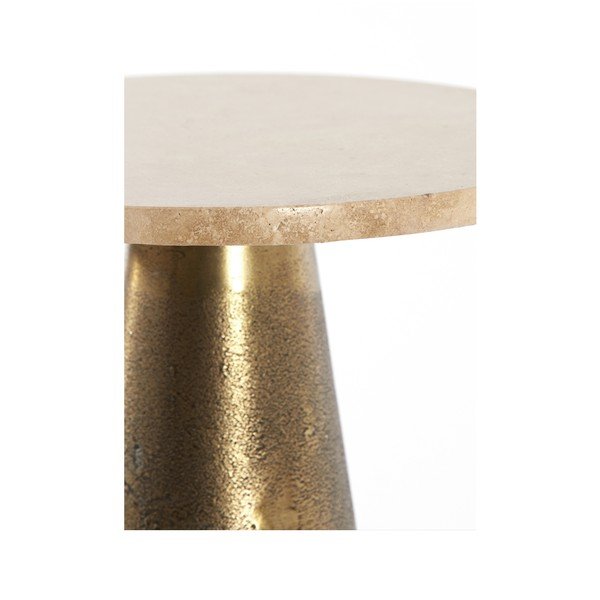 Okrúhly odkladací stolík ø 36 cm Ynez – Light & Living-image-3