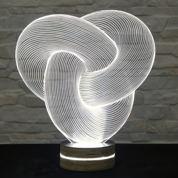 3D stolová lampa Mixed