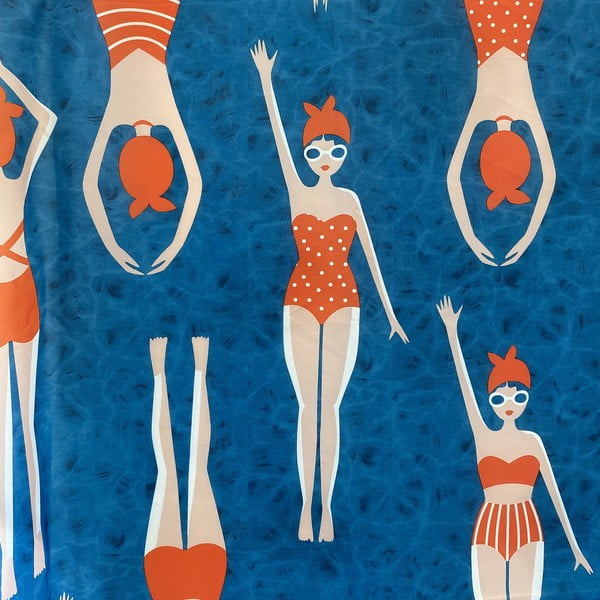 Sprchový záves 180x200 cm Baigneuses – Spirella-image-1