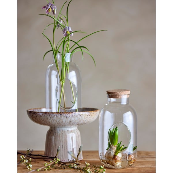 Sklenené aerárium ø 12 cm Brynild – Bloomingville-image-1