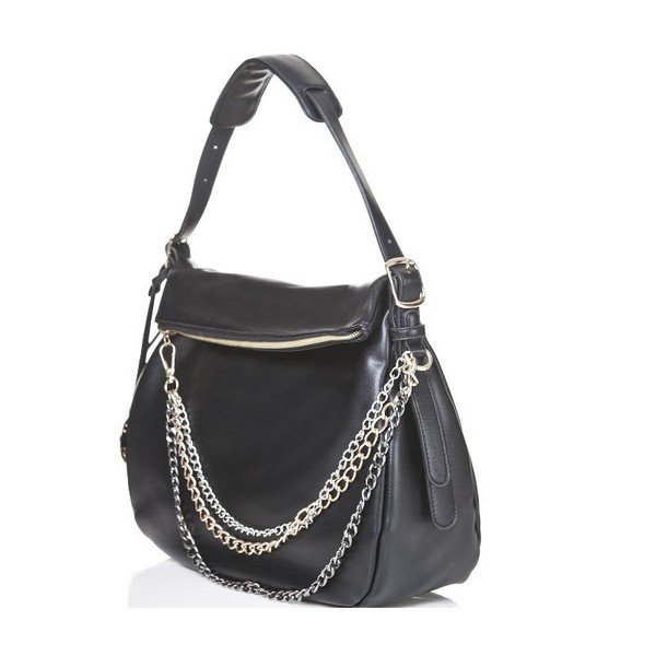 Kabelka Acqua di Perla Donnatello Nero Bag-image-1