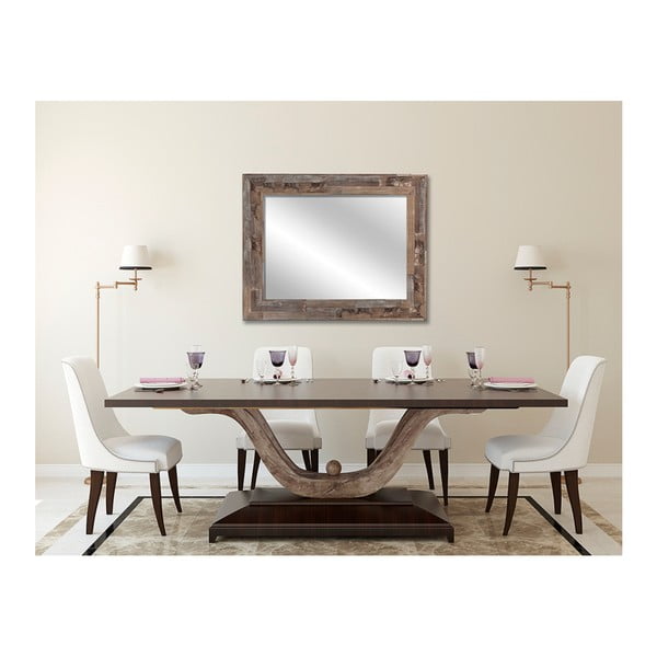 Nástenné zrkadlo Styler Lustro Jyvaskyla Duro, 60 × 86 cm-image-3