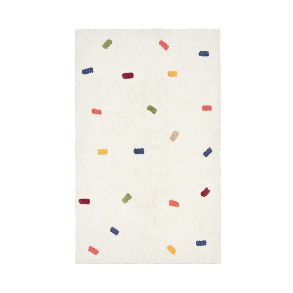 Krémový bavlnený detský koberec 90x150 cm Epifania – Kave Home