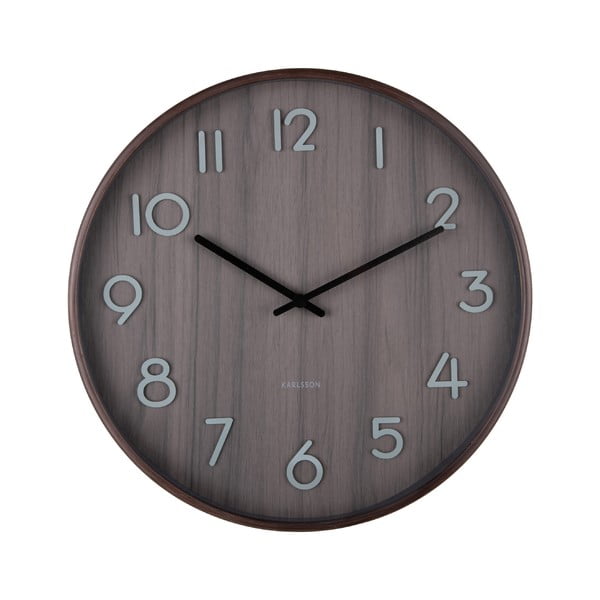 Nástenné hodiny ø 22 cm Pure – Karlsson-image-1