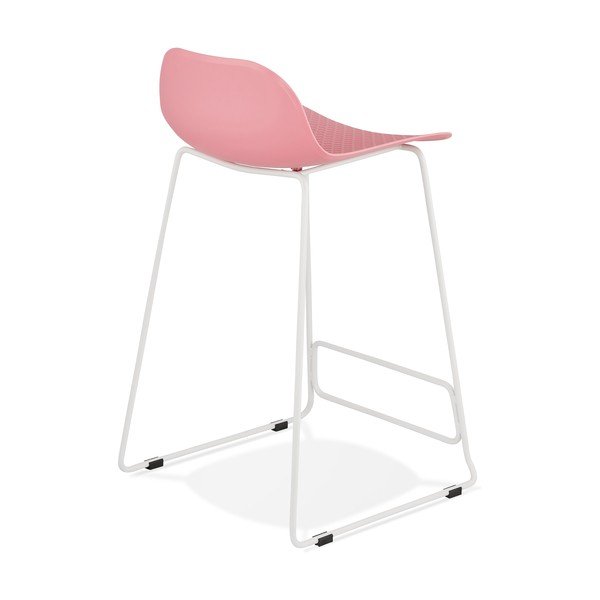 Ružová barová stolička Kokoon Slade Mini, výška sedu 66 cm-image-4