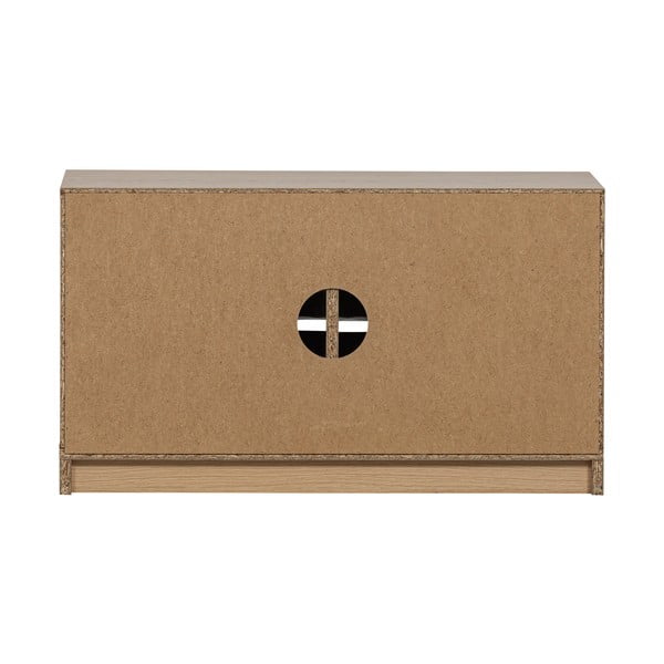 Modulárny TV stolík v dekore duba v prírodnej farbe 77x44 cm Modulair – vtwonen-image-4