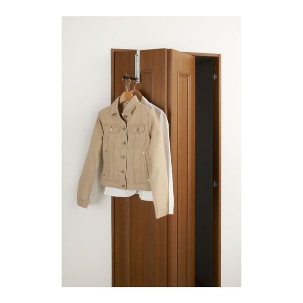 Čierno-biely výklopný vešiak YAMAZAKI Mito-image-3