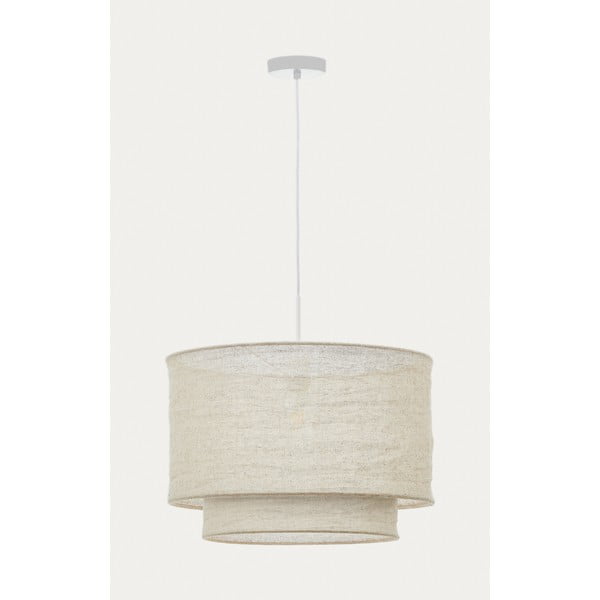 Béžové tienidlo ø 40 cm Mariela – Kave Home-image-4