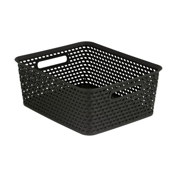 Hnedý úložný košík Curver Your Style, 13 l