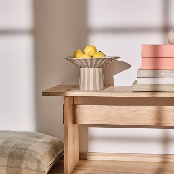 Svetloružový kartónový úložný box s vekom 33x25x15 cm Hako – OYOY Living Design-image-1