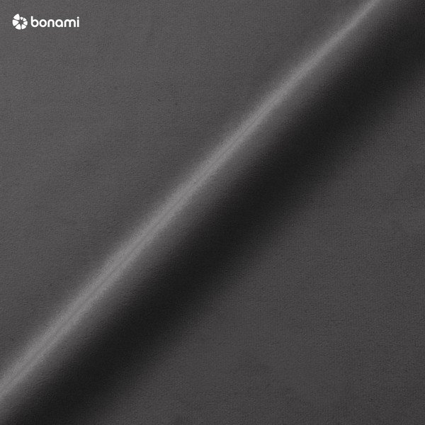 Sivá boxspring posteľ s úložným priestorom 140x200 cm Flip – Ropez-image-4
