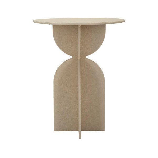 Kovový okrúhly odkladací stolík ø 45 cm Dune – Mauro Ferretti-image-2