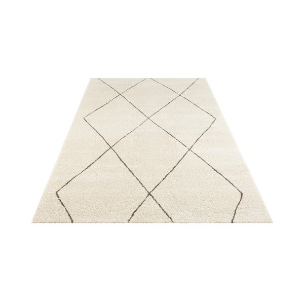 Krémovobiely koberec Elle Decoration Glow Massy, 80 x 150 cm-image-1