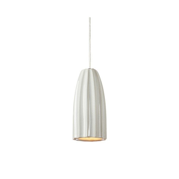 Biele závesné svietidlo ø 8,5 cm Clay – Markslöjd