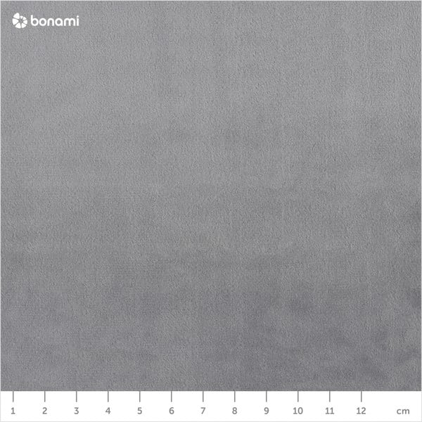 Striebornosivé čelo postele Mazzini Sofas, 140 × 120 cm-image-1