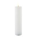 LED sviečka (výška 30 cm) Sille Rechargeable – Sirius