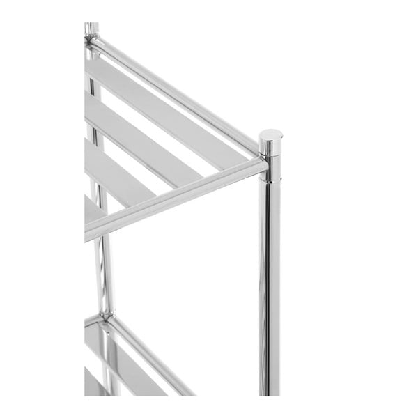 Kúpeľňový regál v striebornej farbe 34x80 cm – Premier Housewares-image-4