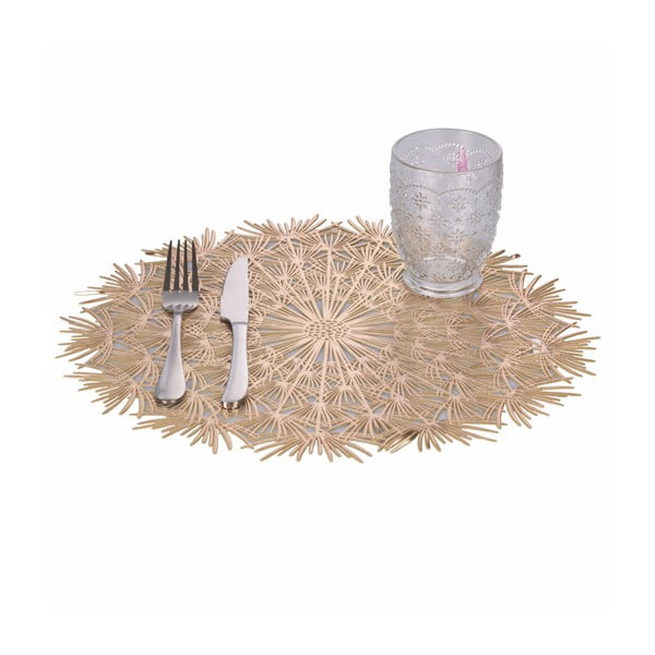 Plastové prestieranie 6 ks ø 38 cm Dandelion – VDE Tivoli 1996-image-1