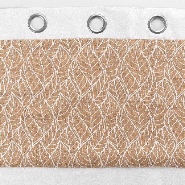 Biely záves 140x240 cm Kalinda – douceur d'intérieur-image-3