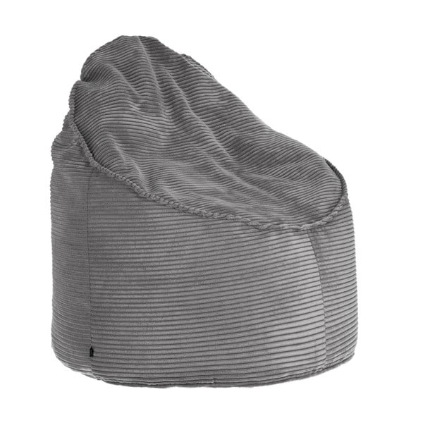 Sivý sedací vak Wilma – Kave Home