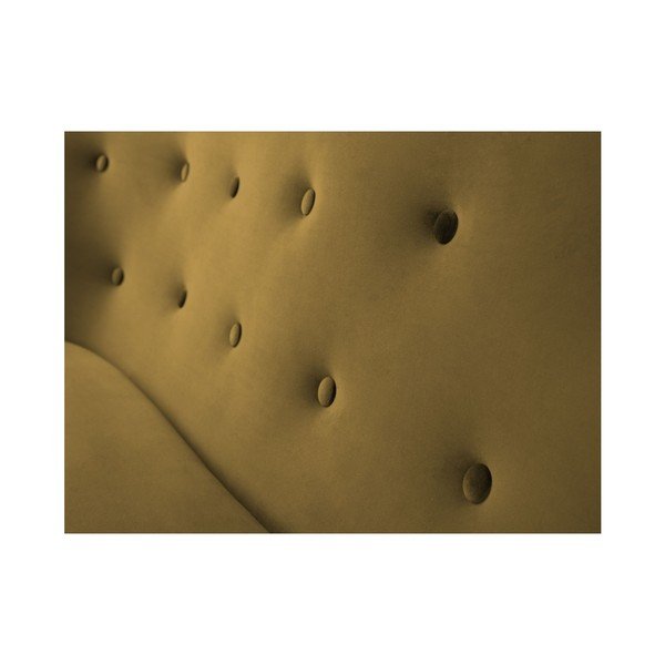 Dvojmiestna pohovka v zlatej farbe Mazzini Sofas Amelie-image-3