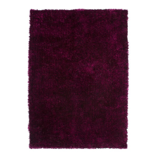 Tmavovínový koberec Kayoom Celestial 328 Purple/Black, 120 x 170 cm