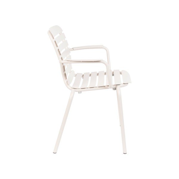 Biele kovové záhradné stoličky v súprave 2 ks Vondel – Zuiver-image-3