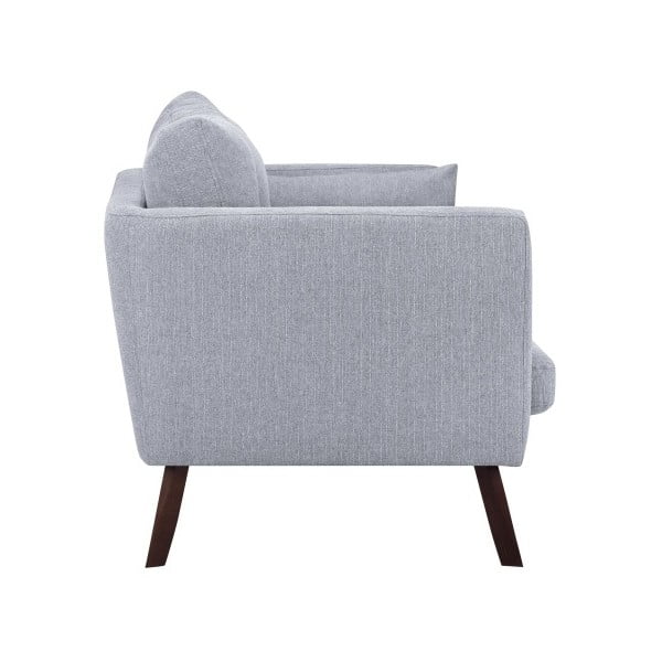 Svetlosivá dvojmiestna pohovka Mazzini Sofas Elena-image-4
