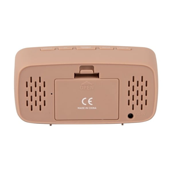 Ružový digitálny budík - Karlsson-image-2