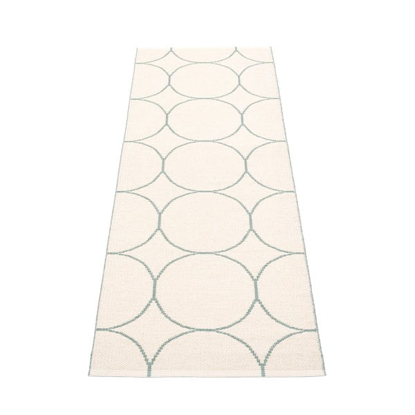 Svetlomodrý vnútorný a vonkajší behúň 70x200 cm Boo Haze – Pappelina-image-2