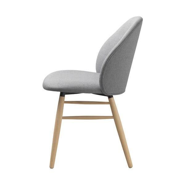 Sivá jedálenská stolička Teno – Unique Furniture-image-4