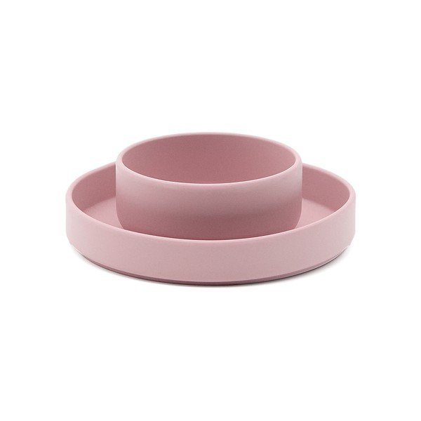 Silikónová detská jedálenská súprava 2 ks Lili – Kave Home-image-4