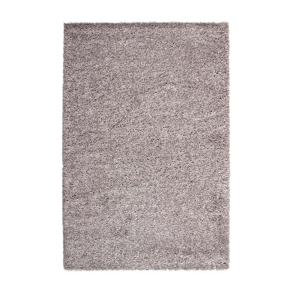 Svetlosivý koberec Universal Thais, 57 × 110 cm