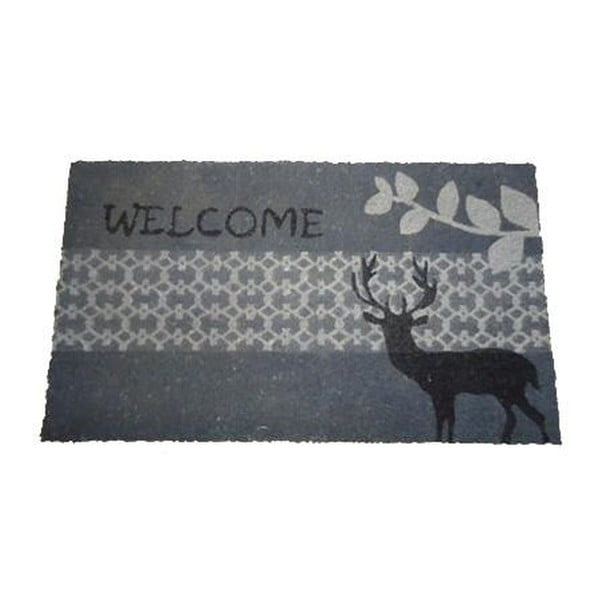 Rohožka Welcome Deer, 40x70 cm