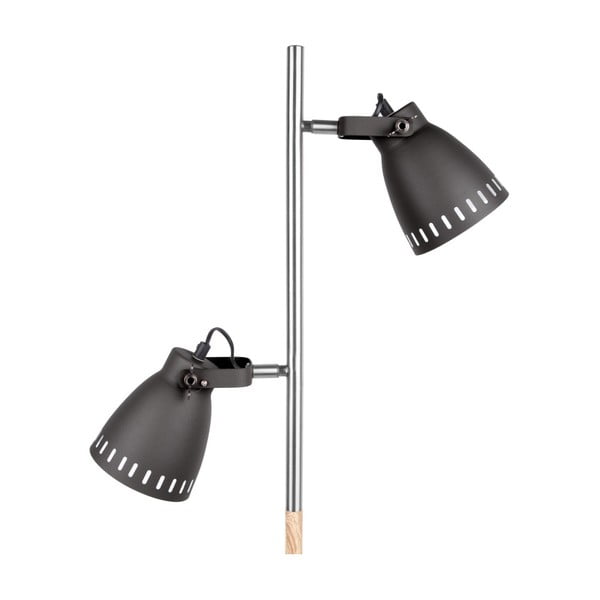 Čierna voľne stojacia lampa Leitmotiv Mingle-image-1