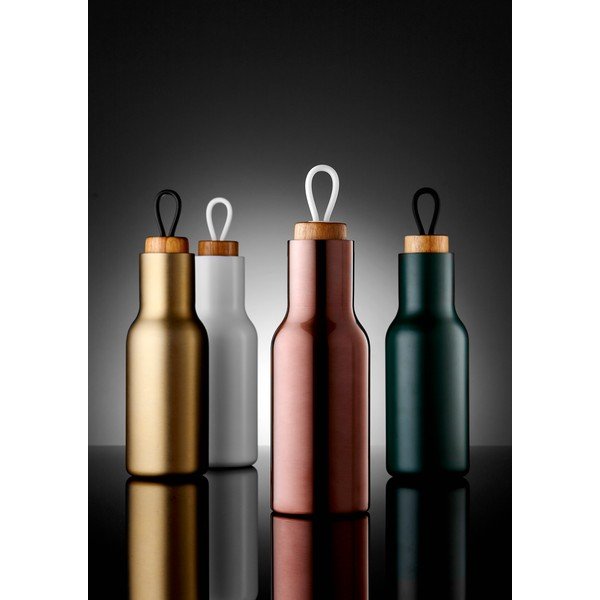 Antikoro fľaša v zlatej farbe 890 ml Tempa – Ladelle-image-1