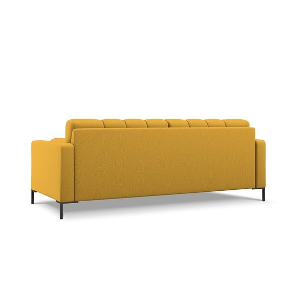 Žltá pohovka 217 cm Bali – Cosmopolitan Design-image-3