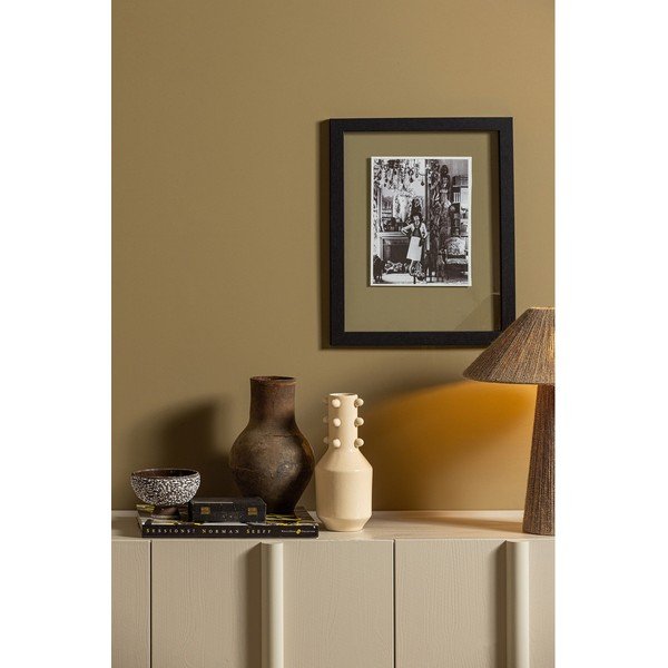 Krémovobiela nízka modulárna komoda z borovicového dreva 200x85 cm Basu – WOOOD-image-4