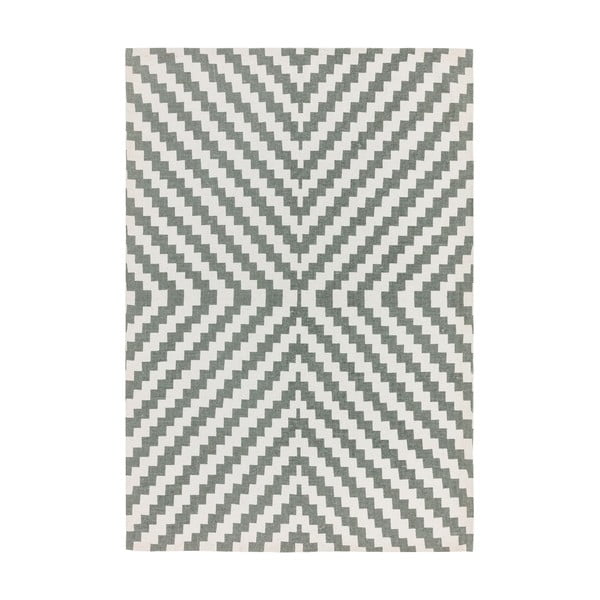 Sivo-biely koberec Asiatic Carpets Geo, 120 x 170 cm