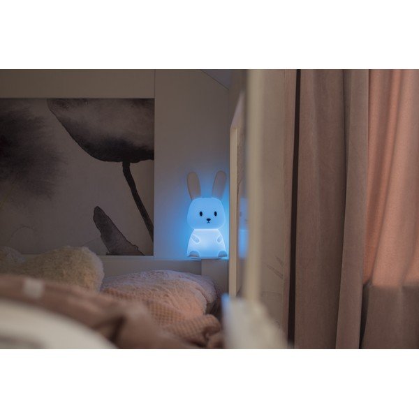 Biele LED detské nočné svetlo Bunny - Star Trading-image-4