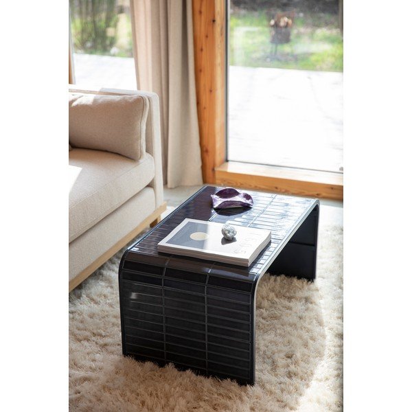 Modrý keramický konferenčný stolík 47x80 cm Tiles – Zuiver-image-1