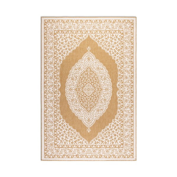 Okrovožlto-krémový vonkajší koberec 80x150 cm Gemini – Elle Decoration-image-2