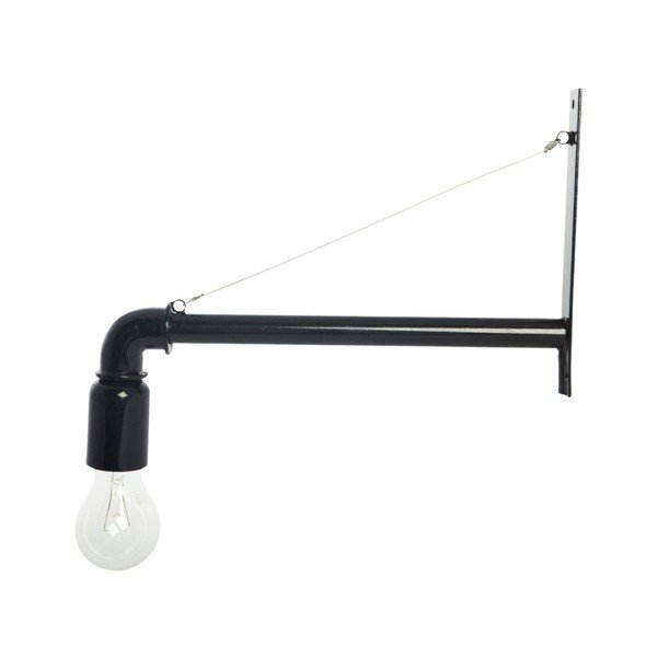 Nástenné svietidlo House Doctor Pipe Black