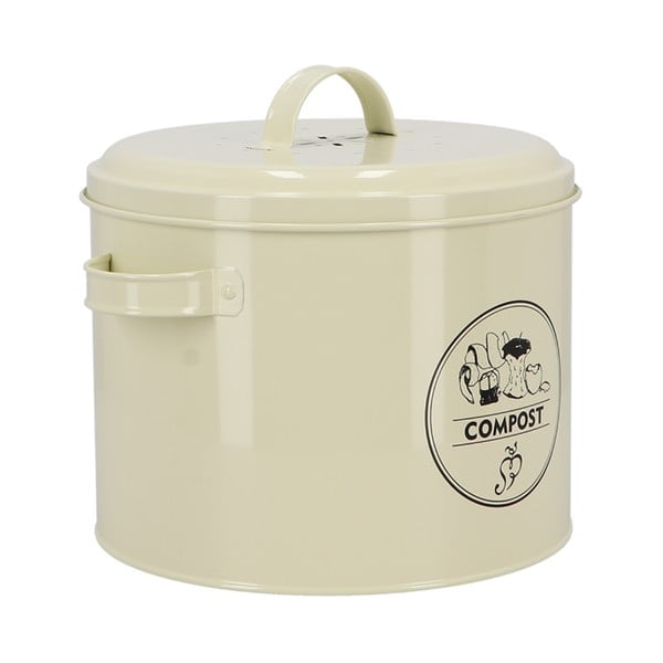 Okrúhla nádoba na kompostovateľný odpad Esschert Design Farma-image-2